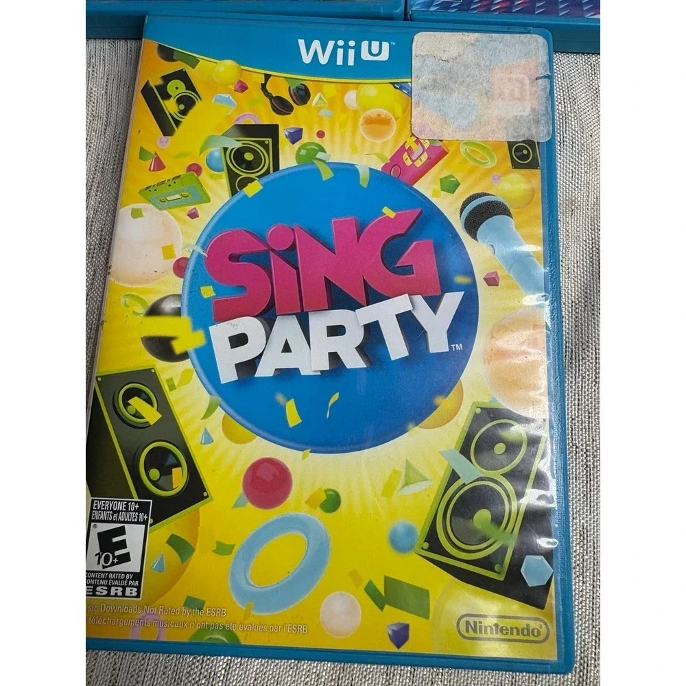 Wii U Just Dance Disney Party family bundle